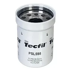 Filtro De Óleo Lubrificante Tecfil PSL598 John Deere
