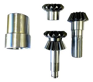 Kit Descarregador de Grãos Com Rolamentos Advanced Código Original 3603882