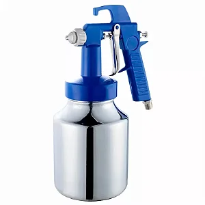 Pistola de Pintura Ar Direto Pressão Chiaperini CH AD-80 Azul