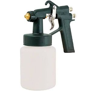 Pistola de Pintura Ar Direto Pressão Chiaperini CH AD-90 Branca e Preta