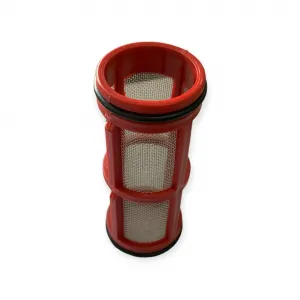 Kit Com 5 Elementos Filtrantes M502A Vermelho Malha 30/50 Para Pulverizador