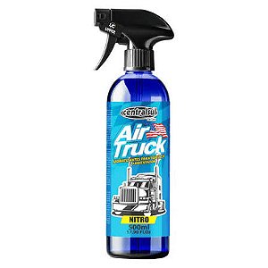 Aromatizante Perfume Multiuso Air Truck Nitro Centralsul 500ml Spray