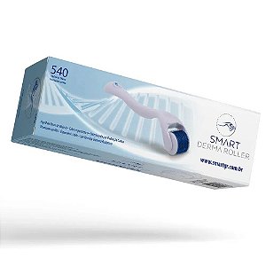 SMART DERMA ROLLER 540 AGULHAS 0,25 MM SMART GR