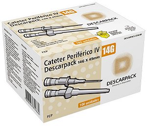 Cateter Periférico Intravenoso Descarpack
