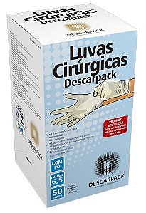 Luva Cirúrgica Descarpack