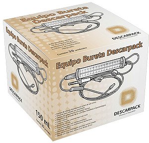 Equipo Bureta com Câmara Graduada Descarpack