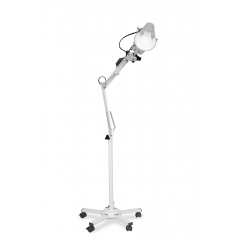 Luminária com Foco de Luz Fria tripé - Lâmpada LED - Estek