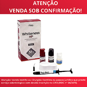 Clareador Whiteness HP – FGM