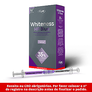 Whiteness HP Blue