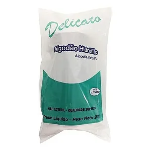 Algodão Hidrófilo 500g Rolo Delicato