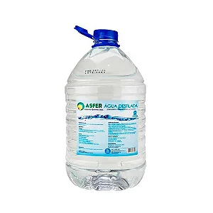Água Destilada - 5L