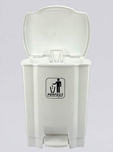 Lixeira com tampa e pedal 35L- 50L -100L