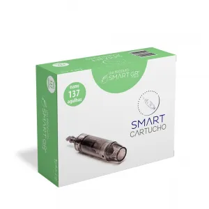 Cartucho Smart Pen Preto 137 - Cx10 Smart GR