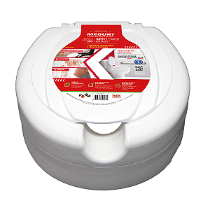 Assento sanitário oval Elevado Soft 13,5CM