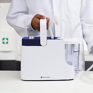 Aspirador de Fluídos e Secreções Maxmed