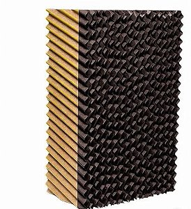 PAINEL EVAPORATIVO PARA  CLIMATIZADOR BRIZZTECH /ECOBRISA/ROTOPLAST 1,50X0,60X0,15