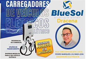 ESTAÇÃO DE RECARGA PARA VEÍCULOS ELÉTRICOS CARREGADORES INDIVIDUAIS PARA CARRO ELETRICO