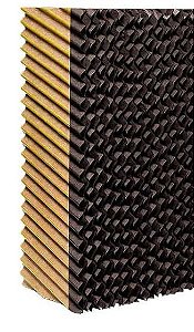 PAINEL EVAPORATIVO PARA CLIMATIZADOR FACED PRETA 1,50X60X15(BRIZZTECH 38 TURBO/42 ABS/52 ABS/53M /55ABS)
