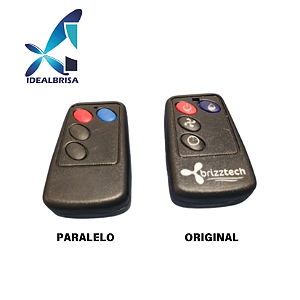 CONTROLE REMOTO PARA CLIMATIZADOR PLACA BRIZZTECH by COIMMA -PARALELO