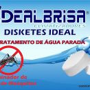 DISKET IDEAL PARA TRATAMENTO DE ÁGUA PARADA - PASTILHA ÚNICA