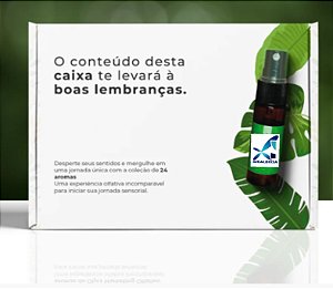 Kit Iniciação Olfativa - Todas as fragrâncias