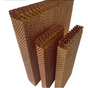 KIT. PAINEL EVAPORATIVO BRIZZTECH BRIZZ 6000(2x 13x53x10)  /(1x66x66x10)