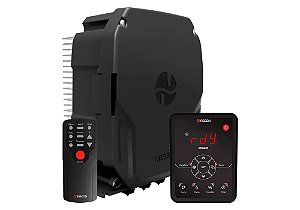 COMANDO PARA CLIMATIZADOR NACIONAL OU IMPORTADO IRX PRO30 - 3S: Inversor de freq. p/ variação de veloc. de mot. elet. de corrente alternada, baseado em téc. digital.