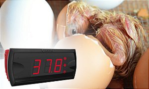 Controlador de Umidade e Temperatura K103PID-U para Incubadoras e Chocadeiras