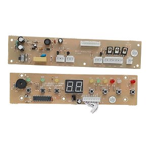 Placa eletrônica de controle Portátil i5 climabrisa 220v Digital
