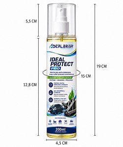 IDEAL PROTECT PRO 200ML PROTEÇÃO ANTICORROSIVA PARA CLIMATIZADORES EVAPORATIVOS