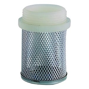 FILTRO 3/4" INOX ENTRADA AGUA BOMBA DE AGUA CLIMATIZADOR