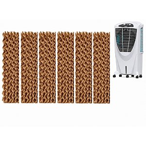 Kit 6 Placas Evaporativas Colmeias para Climatizador Symphony Winter