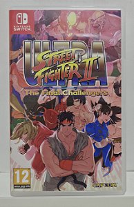 Nintendo Switch ULTRASTREETFIGHTERIITheFinalChallengers Comprar Ultra Street Fighter II: The Final Challengers - Nintendo