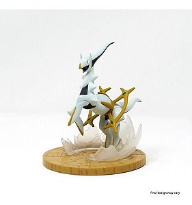 Arceus Boneco Pokemon Action Figure Legends Brinquedo