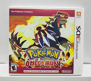 Pokemon Omega Ruby Nintendo 3DS Semi Novo Carvalho Games