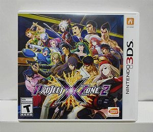 Project X Zone 2 - Nintendo 3DS - Semi-Novo - Carvalho Games