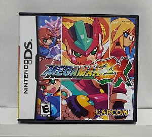 Mega Man ZX - Nintendo DS - Semi-Novo - Carvalho Games