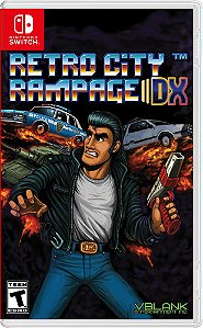 Retro City Rampage Dx - Nintendo Switch - Carvalho Games