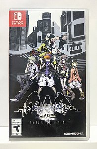 The World Ends With You Final Remix - Nintendo Switch - Semi-Novo