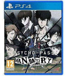Psycho-Pass: Mandatory Happiness - PS4 - Carvalho Games