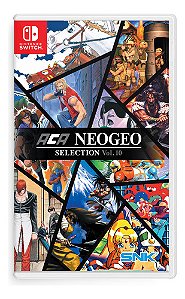 Aca Neogeo Selection Vol. 10 - Nintendo Switch - Carvalho Games