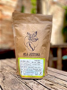 Café especial Vila Justina - CATUCAI 2SL (notas sensoriais de rapadura e milho)