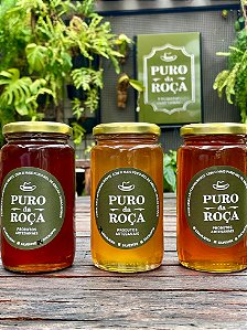 Mel Puro da Roça - Eucalipto (350ml)