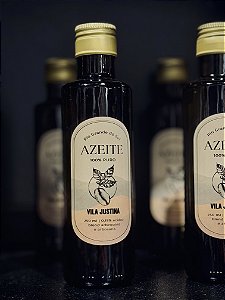 Azeite Vila Justina 250ml - Rio Grande do Sul | 0,15% acidez