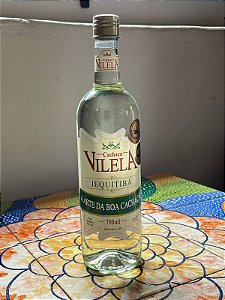 Cachaça Vilela - Jequitibá (700ml)