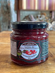 Geleia Dona Carmen - Frutas vermelhas com pimenta (150g)