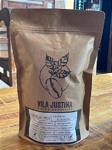 Café especial Vila Justina Catiguá MG2 - Fazenda Alvorada com sensorial herbal e mineral (250g)