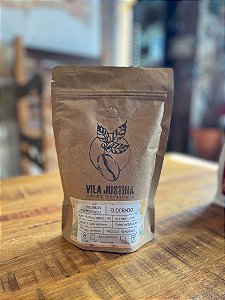Café especial Vila Justina Bourbon Fermentado - Eldorado com sensorial de morango (250g)
