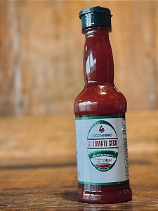 Molho de pimenta com tomate seco - Fofo Mineiro (suave)