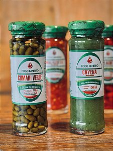 Molhos e conserva de pimenta - Escolha sua pimenta
